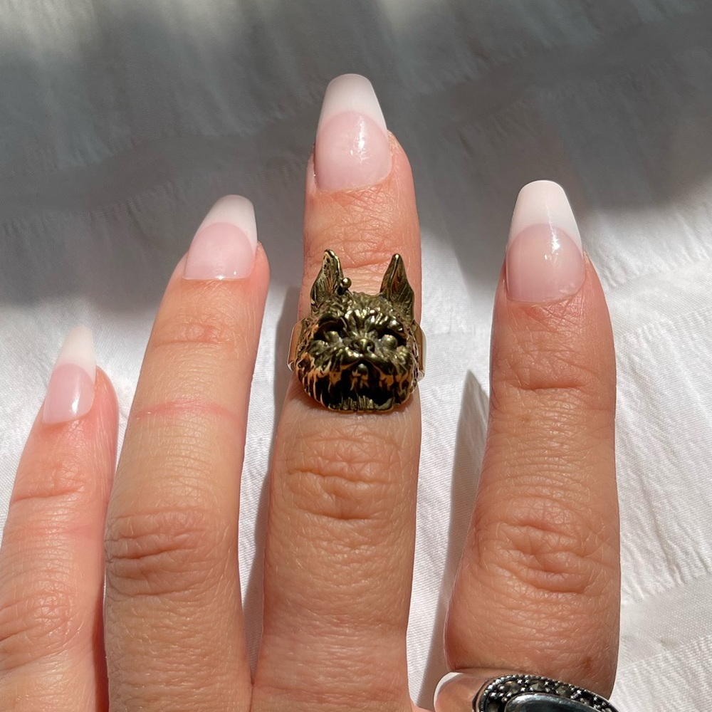 VERAMEAT Brussels Griffon Ring